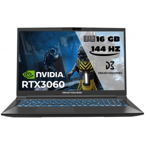 Ноутбук ігровий Dream Machines RG3060-17 (RG3060-17UA38) Black