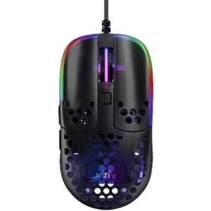 Миша дротова ігрова Xtrfy MZ1 RGB USB Black