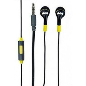 Навушники вкладиші eKids iHome Warner Bros Batman Mic (RI-M15BM.FXV7)