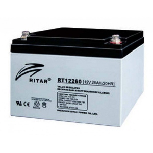 Акумулятор для ДБЖ Ritar 12V-26Ah (RT12260) AGM