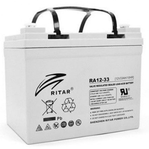 Акумулятор для ДБЖ Ritar 12V-33Ah (RA12-33)