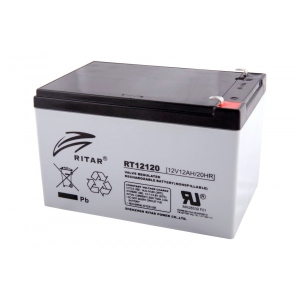 Акумулятор для ДБЖ Ritar 12V 12.0Ah (RT12120) AGM