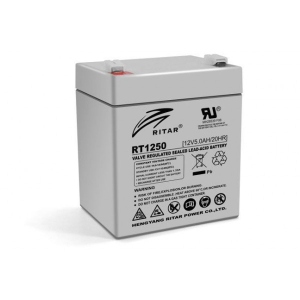 Акумулятор для ДБЖ Ritar 12V 5.0Ah (RT1250) AGM