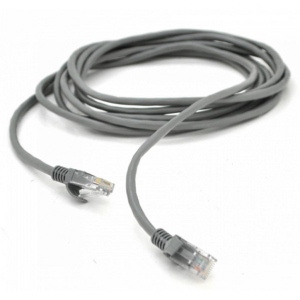 Кабель патч-корд Ritar Cat.5e UTP CCA 3 m Grey (PCR-CCA/3G) в каталозі