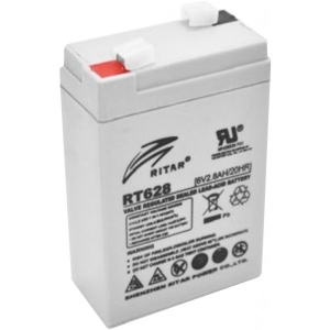 Акумулятор для ДБЖ Ritar AGM RT628 6V-2.8Ah