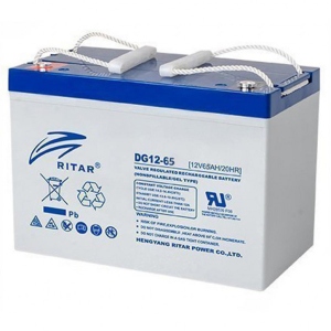 Акумулятор для ДБЖ Ritar GEL 12V-65Ah (DG12-65)