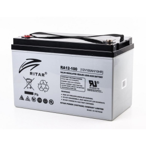 Акумулятор для ДБЖ Ritar AGM 12V-100AH (RA12-100)