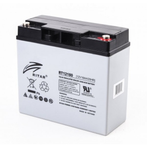 Акумулятор для ДБЖ Ritar AGM 12V-18Ah (RT12180)