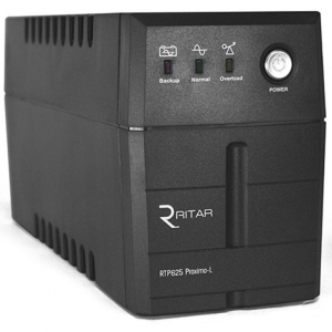 Джерело безперебійного живлення Ritar RTP625 375W Proxima-L (RTP625L)