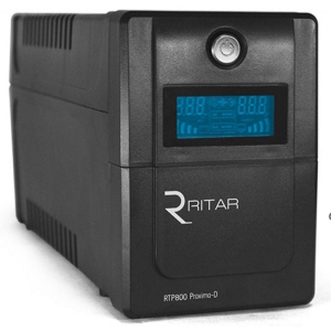 Джерело безперебійного живлення Ritar RTP800 480W Proxima-D (RTP800D)