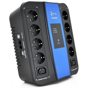 Джерело безперебійного живлення Ritar U-Smart-1000 (600W) (RS628U)