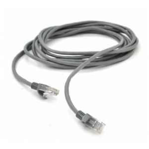 Кабель патч-корд Ritar UTP RJ45 Cat.5e 2m Gray (PCR-CU/2G)