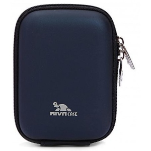 Сумка для компактної фотокамери RivaCase 7023 PU dark blue