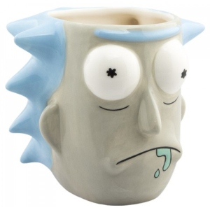 Чашка Rick&Morty 3D Rick Sanchez 500 мл (5028486392896)