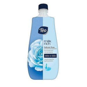 Рідке мило для рук TEO Milk Rich Tete-a-Tete Delicate Rose 800 мл (3800024045349)