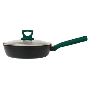 Сковорода універсальна Ringel Herbal 28 см з/кришкою (RG-1101-28/h/L)