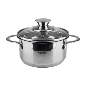 Каструля Ringel Kinder 14 см (1.0 л) з кр. (RG-2006-14)