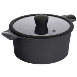 Каструля Ringel Zitrone Black 24x12 см 5.2 л (RG-2108-24/1 BL)