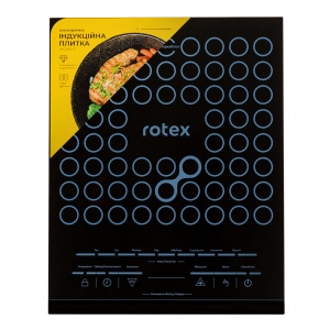 Плита електрична настільна Rotex RIO240-G