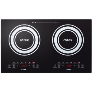 Плита електрична настільна Rotex RIO250-G Duo