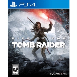 Ігровий диск PS4 RISE OF THE TOMB RAIDER  [PS4, Russian version]