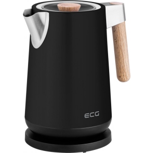 Електричний чайник ECG RK 1768 Strix Timber Black порівняти ціни