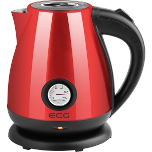 Електричний чайник ECG RK 1705 Metallico Rosso