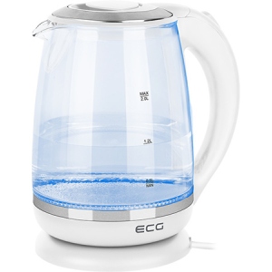 Електричний чайник ECG RK 2020 White Glass