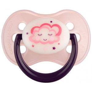 Кругла пустушка Canpol babies NIGHT DREAMS латексна, 1 шт. (22/643)