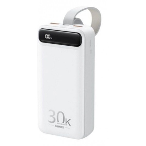 Батарея мобільна Remax 30000mAh White (RPP-522)
