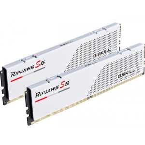Память DDR G.Skill DDR5-6000 64GB 2x32GB Intel XMP CL30-40-40-96 1.4V (F5-6000J3040G32GX2-RS5W)