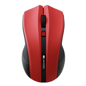 Миша бездротова Canyon CNE-CMSW05R Red USB