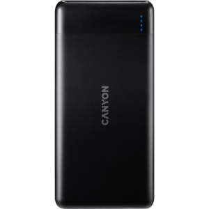 Батарея мобільна Canyon 10000mAh Black (CNE-CPB1007B)
