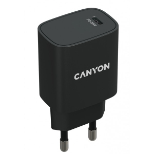 асортимент Мережевий зарядний пристрій Canyon CNE-CHA20B02