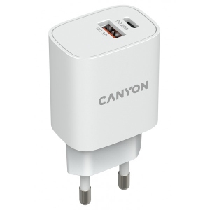 Мережевий зарядний пристрій Canyon CNE-CHA20W04 в Києві