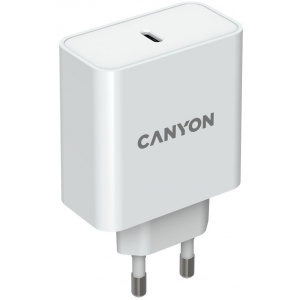 Мережевий зарядний пристрій Canyon CND-CHA65W01
