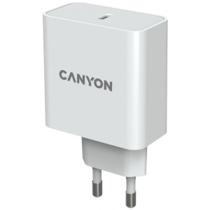 Мережевий зарядний пристрій Canyon CND-CHA65W01