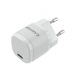 Мережевий зарядний пристрій Canyon CNE-CHA20W05
