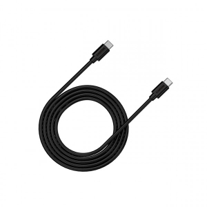 Кабель синхронізації даних Canyon Type C to Type C 2 м Black (CNS-USBC12B)