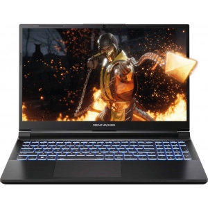 Ноутбук ігровий Dream Machines RS3060-15 (RS3060-15UA54) Black