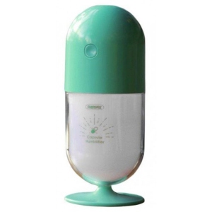 Зволожувач повітря Remax RT-A500 Capsule Mini Humidifier Green (6954851281887)