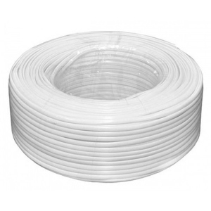 Кабель коаксіальний Ritar 100m White (RT-W100-RG690+2x0.5mm/11553)
