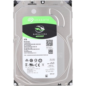Жорсткий диск внутрішній Seagate BarraCuda HDD 4TB 5400rpm 256MB 3.5" SATA III (ST4000DM004)