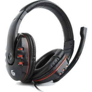 Уцінка - Гарнітура дротова ігрова Gembird GHS-402 Black #