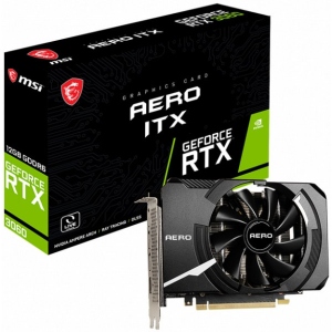 Відеокарта MSI RTX 3060 AERO ITX 12G в каталозі