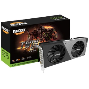 Відеокарта Inno3D NVIDIA RTX4070 X2 GDDR6X (N40702-126XX-185252N)