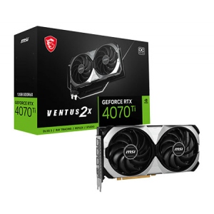 Відеокарта MSI NVIDIA RTX 4070 TI (RTX 4070 Ti VENTUS 2X 12G OC)