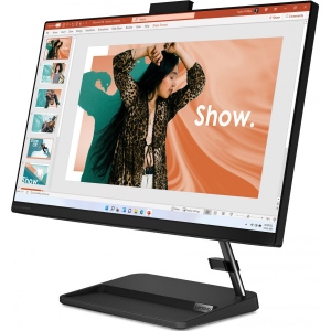 Комп'ютер-моноблок Lenovo IdeaCentre AIO 3 24IAP7 (F0GH011PUO) Black
