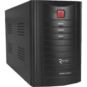 Джерело безперебійного живлення Ritar RTM1000 (600W) Proxima-L (RTM1000L)