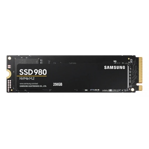 SSD-накопичувач внутрішній Samsung M.2 980 250GB NVMe PCIe Gen 3.0 x4 2280 (MZ-V8V250BW)